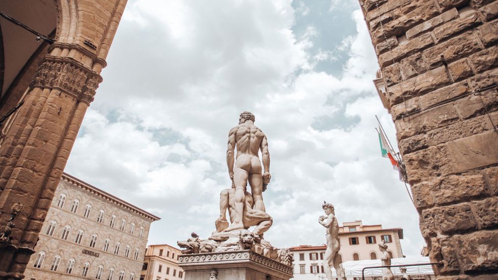 Wealthy patrons such as the Medici family made Renaissance Florence a thriving centre of art (Credit: Carol Yepes/Getty Images)