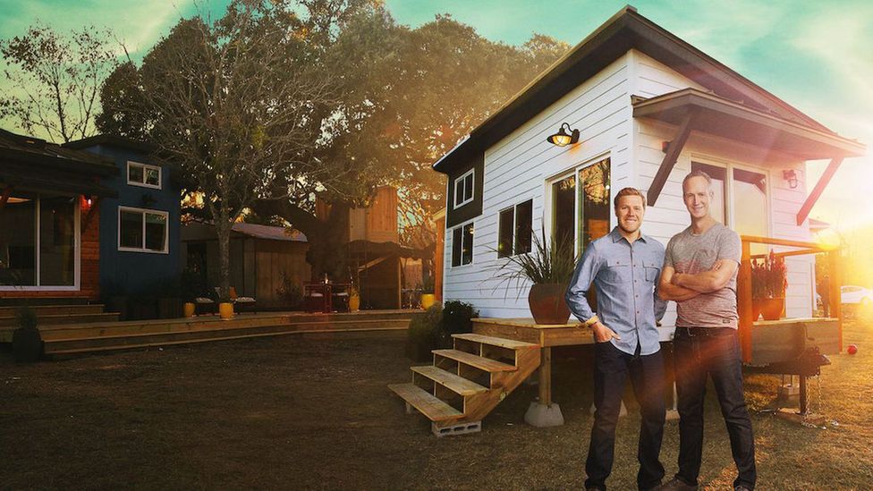 The Netflix series Tiny House Nation, which explores the small-home lifestyle, has been a huge hit (Credit: Netflix)