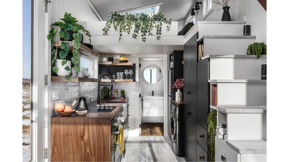 In the US, the tiny house industry is growing fast (Credit: New Frontier Design)