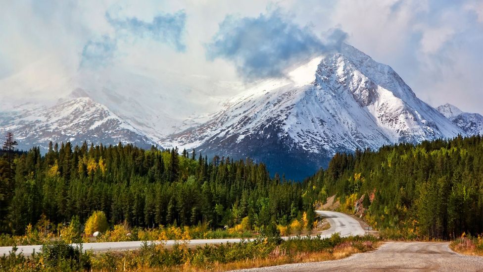 The Alaska Highway: A subarctic road to prevent invasion (Credit: PhotoviewPlus/Getty Images)