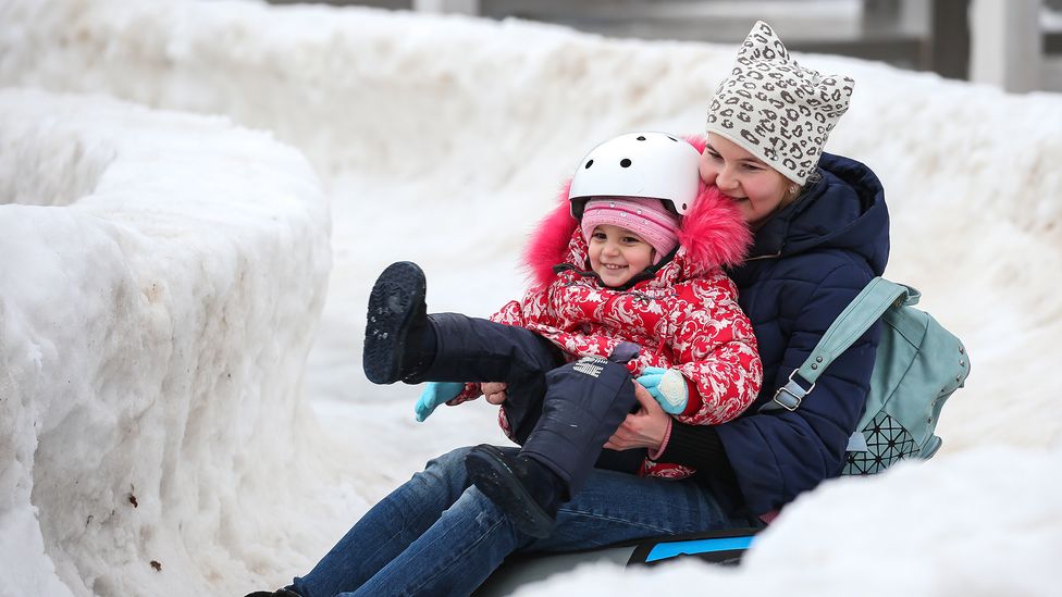 Embracing our children's impact on us can make parenting more relaxing (Credit: Artyom Geodakyan\TASS via Getty Images)