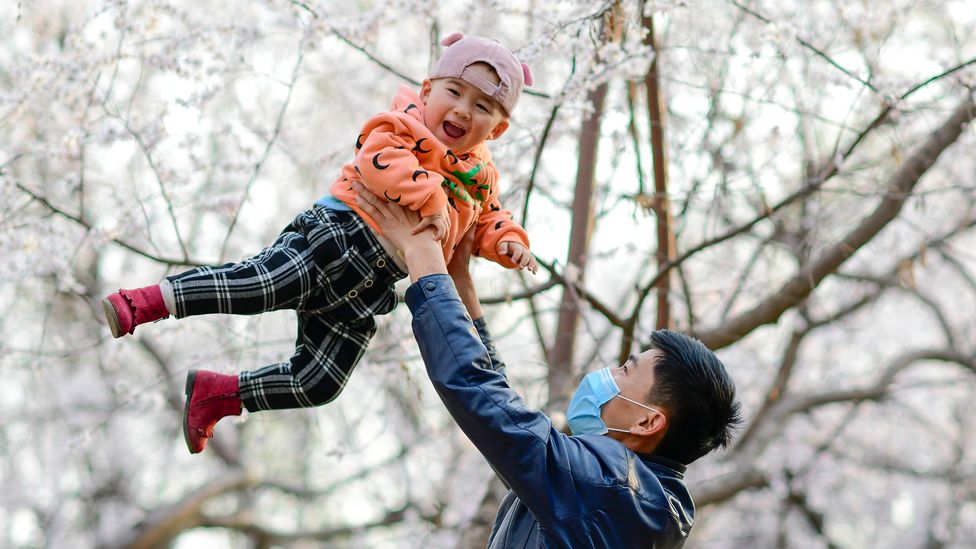 Some children love boisterous play, while others prefer calmer interactions (Credit: Costfoto/Barcroft Media via Getty Images)