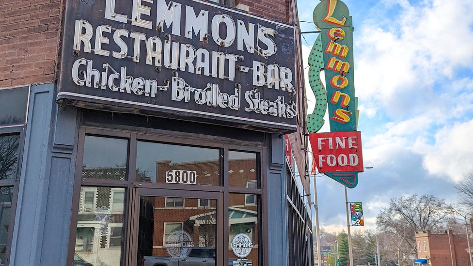 Lemmons has added a Balkan twist to the restaurant's fried chicken history (Credit: Stefanie Ellis)