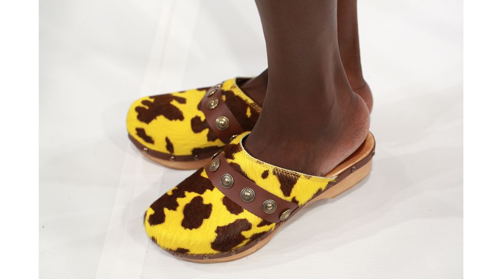 The clog is enjoying a 21st-Century high-fashion renaissance (Credit Getty Images)