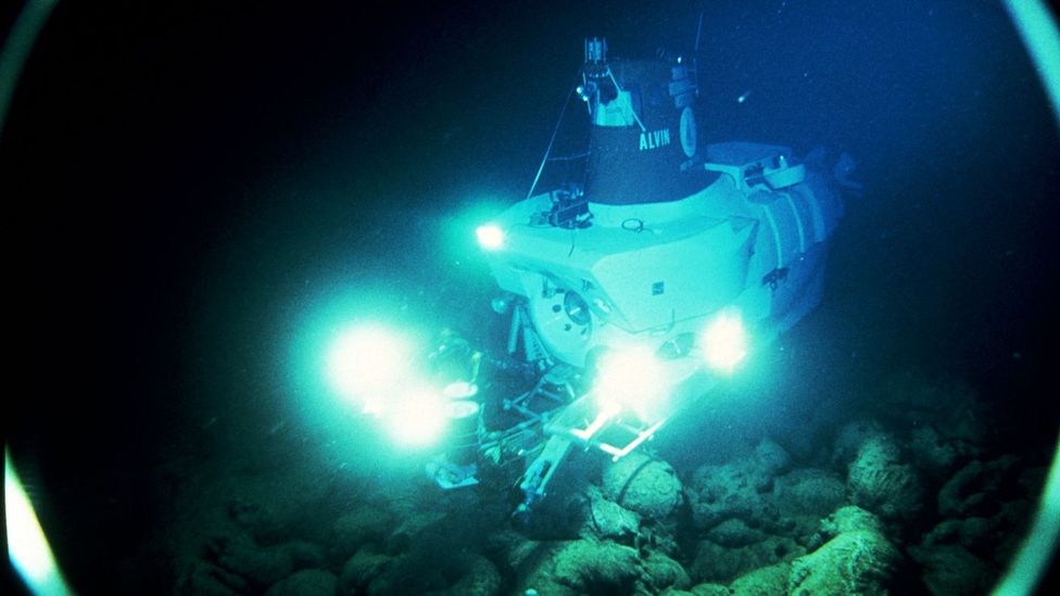 Alvin was the first remotely operated vehicle to visit hydrothermal events when it dived to the deep sea floor in 1977 (Credit: Ralph White/Getty Images)