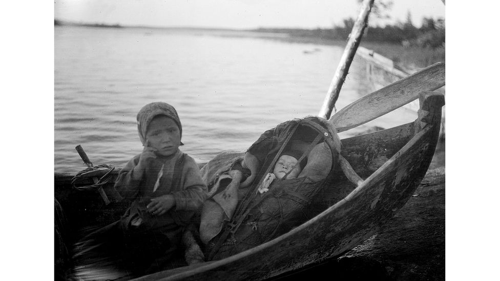 The freedom of Sámi children has long surprised visitors to the Arctic, but it is governed by complex hidden norms (Credit: A.O. Väisänen / Finnish Heritage Agency)