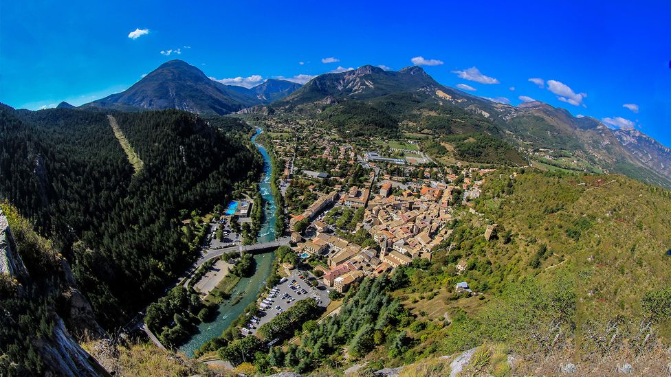 The region of Castellane is the drop-off point for the Gorges du Verdon canyon (Credit: Marco Groppo/EyeEm/Getty Images)