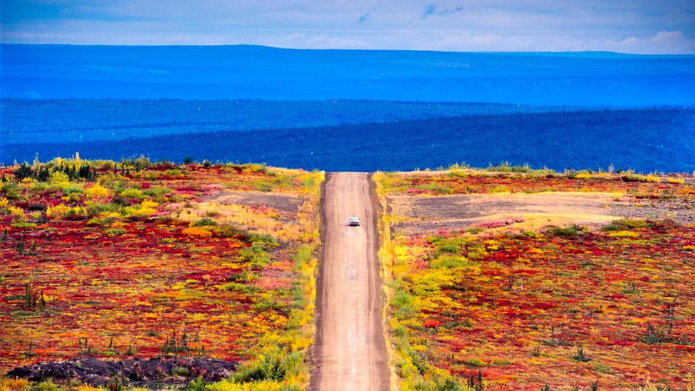 The Dempster is considered to be one of Canada's toughest drives (Credit: Pierre Longnus/Getty Images)
