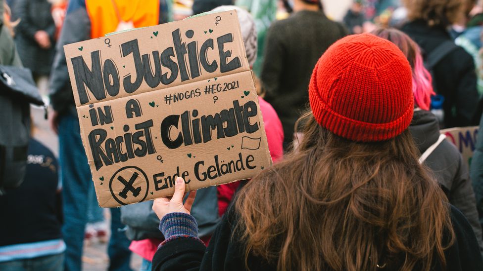 Asad Rehman welcomes the new focus on intersectional climate action (Credit: Ying Tang/NurPhoto/Getty)