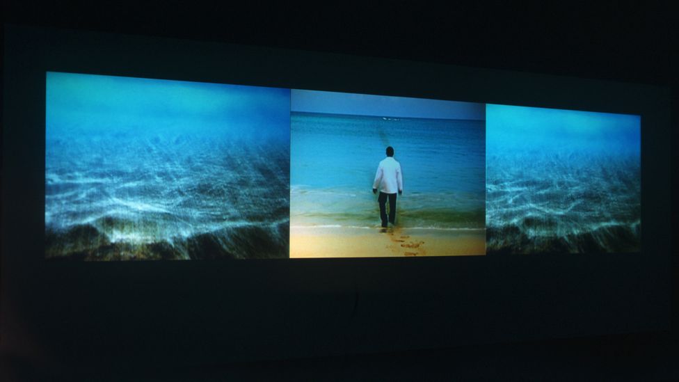 Isaac Julien's documentary Territories (1984) is a montage of beautiful scenes alongside news reports (Credit: Courtesy of the artist/ Victoria Miro, London/ Venice/ Isaac Julien)