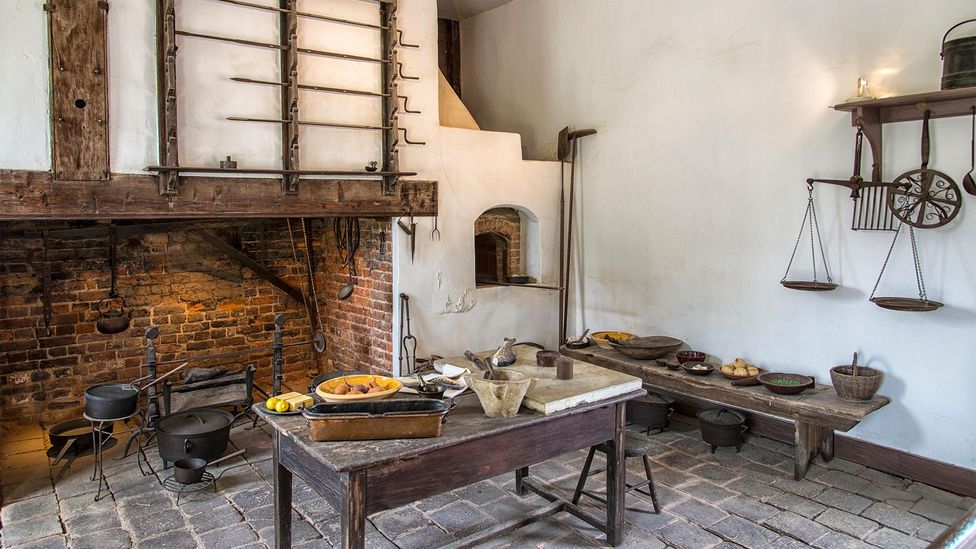 Hercules Posey cooked in the kitchen for George Washington's home at Mount Vernon (Credit: David Stuckel/Alamy)