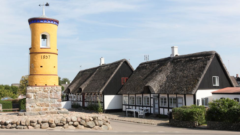 The Danish island of Samsø generates all the energy it needs from its independently owned wind turbines (Credit: Getty Images)