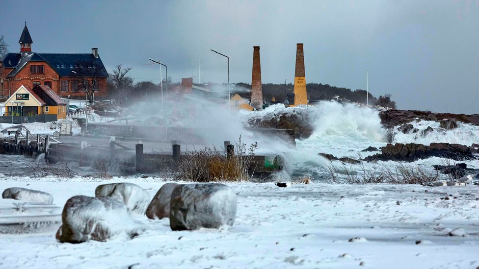 Bornholm's abundant wind energy makes it an ideal place for a wind farm, and the island intends to harvest enough power for three million homes (Credit: Getty Images)