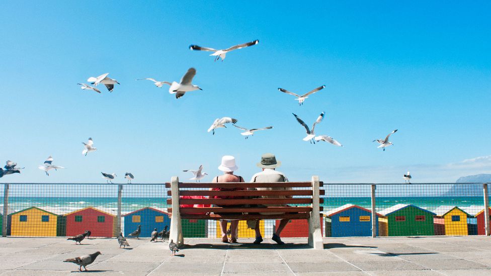 We struggle to imagine ourselves old, but if we could, it would be to our advantage (Credit: Getty Images) We struggle to imagine ourselves old, but if we could, it would be to our advantage (Credit: Getty Images)