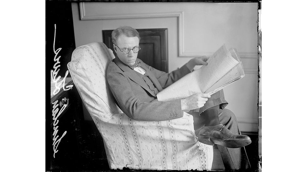 Sinclair Lewis's ground-breaking novel Babbitt was published in 1922 (Credit: Chicago History Museum/Getty Images)