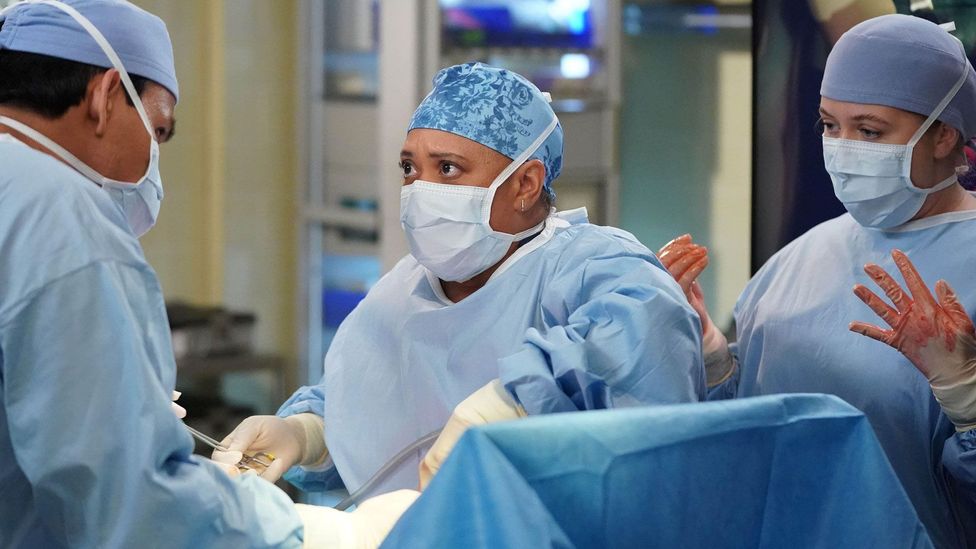 Grey's Anatomy is among the medical dramas that has centred the pandemic in its narratives (Credit: Alamy)