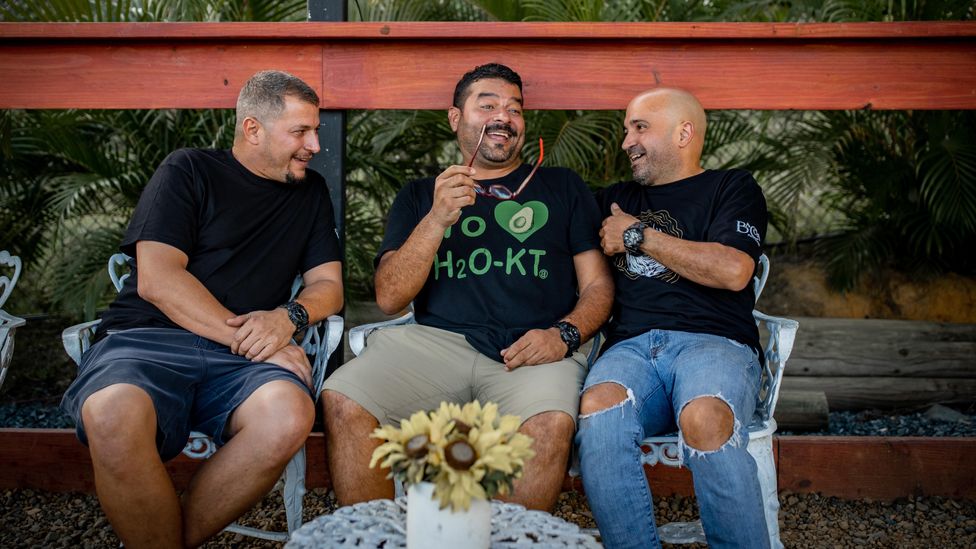 Chefs René Marichal, Xavier Pacheco and Raúl Correa opened Bacoa in 2019 (Credit: Bacoa/Rafael N Ruíz Mederos)