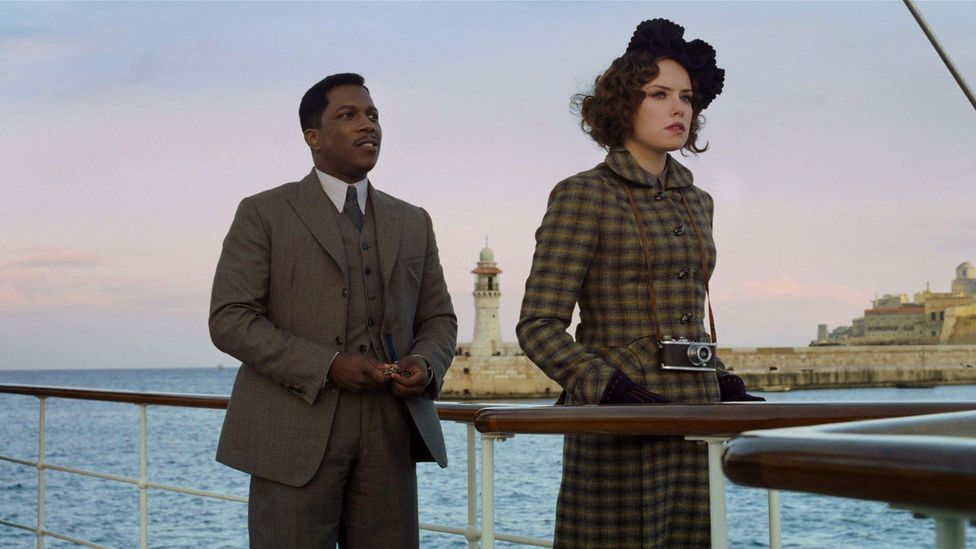 Kenneth Branagh's Murder on the Orient Express included a more diverse cast of characters than usual, including Leslie Odom Jr's Dr Arbuthnot (Credit: Alamy)