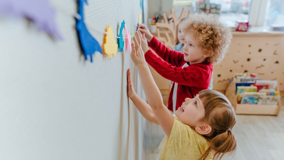 On-site childcare could help workers get back into the workforce, keep more employees at their jobs and make employers more competitive for candidates (Credit: Getty Images)