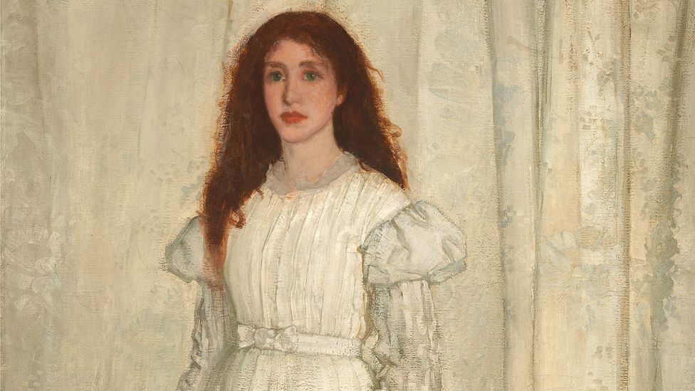 The Woman in White by Whistler