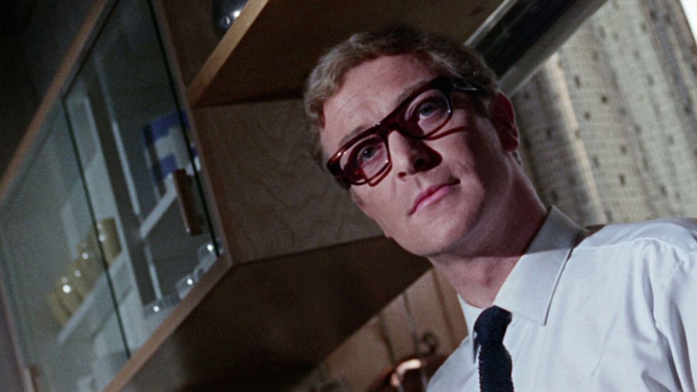 The 1965 film of The Ipcress File starring Michael Caine was expressly intended to provide an alternative view of espionage to James Bond (Credit: Alamy)