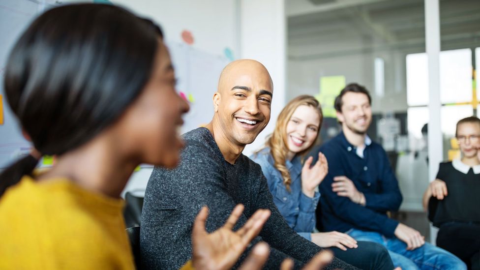 Communicating with managers and mentors can help workers get their spark back (Credit: Getty Images)