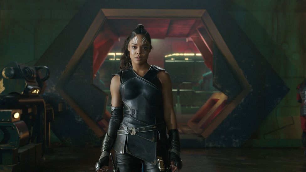 Tessa Thompson as Valkyrie in Thor: Ragnarok (Credit: Walt Disney Studios)