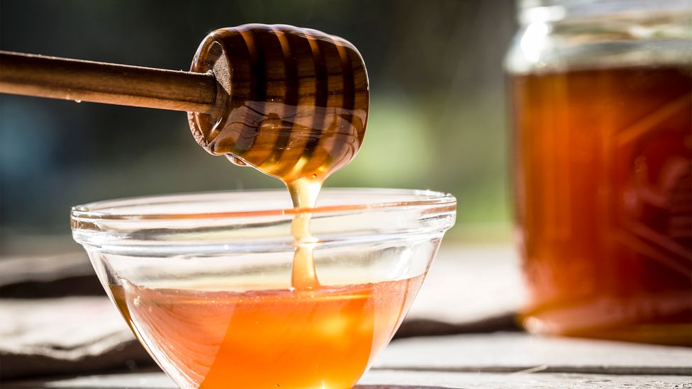The honey is vitamin and mineral-rich, with anti-inflammatory properties