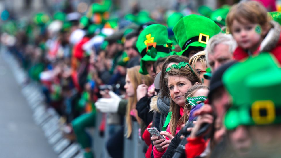 Locals and tourists are looking forward to the St Patrick's Festival in March (Credit: Nurphoto/Getty Images)