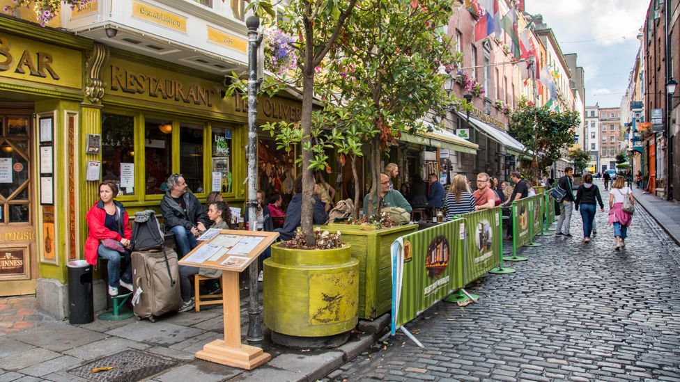 The Irish government has removed most Covid restrictions, including a curfew on bars and restaurants (Credit: Edwin Remsberg/Getty Images)