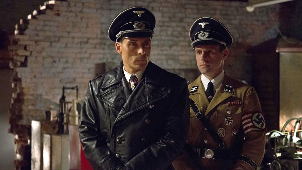 Dick's The Man in the High Castle, which was made into an Amazon series, imagines an alternative history in which the Nazis won World War Two (Credit: Alamy)
