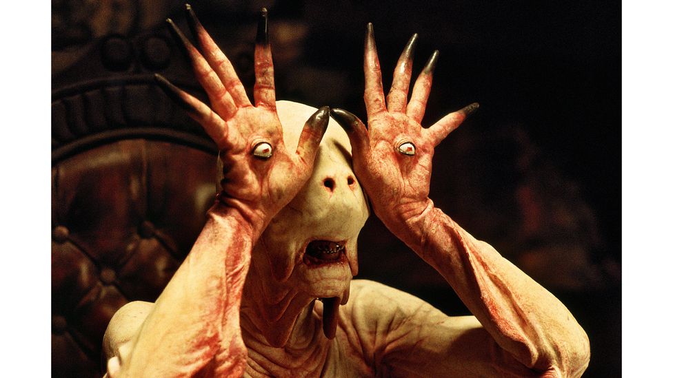 The Pale Man in Guillermo del Toro's Pan’s Labyrinth is one of a number of obvious descendants of Orlok on screen (Credit: Alamy)