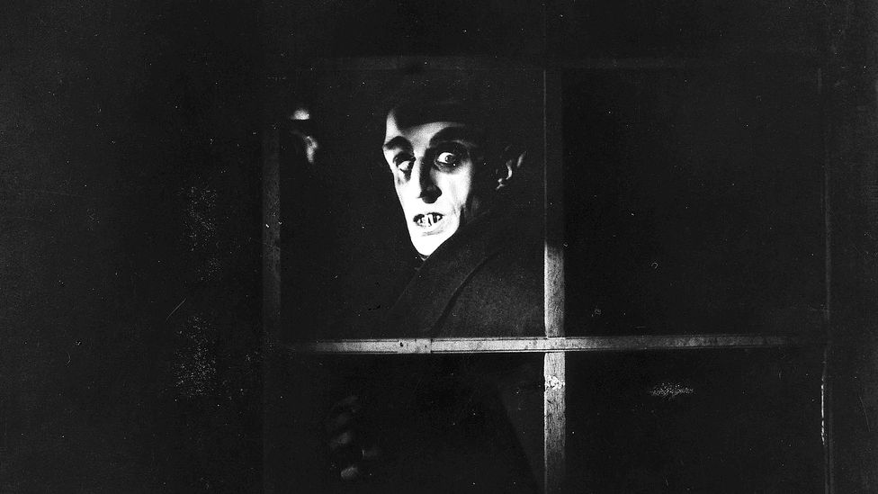 Count Orlok was the distinctive vision of producer Albin Grau – and his original sketches are even creepier than in the finished film (Credit: Getty Images)