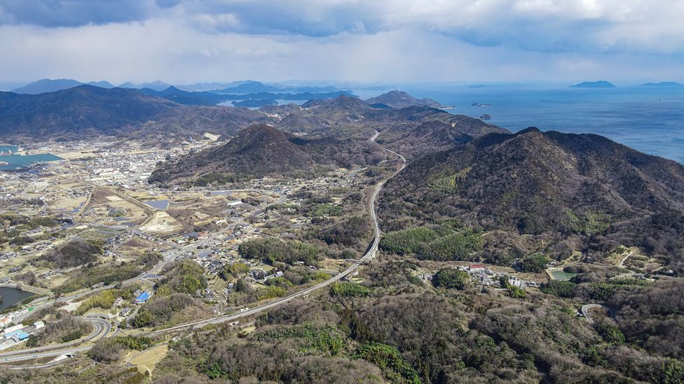 The Shimanami Kaido is the only route through the Geiyo Archipelago (Credit: Tom Miyagawa Coulton)