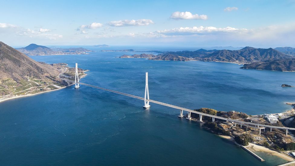 The Tatara Bridge connects the islands the way boats and seafare once did (Credit: Tom Miyagawa Coulton)