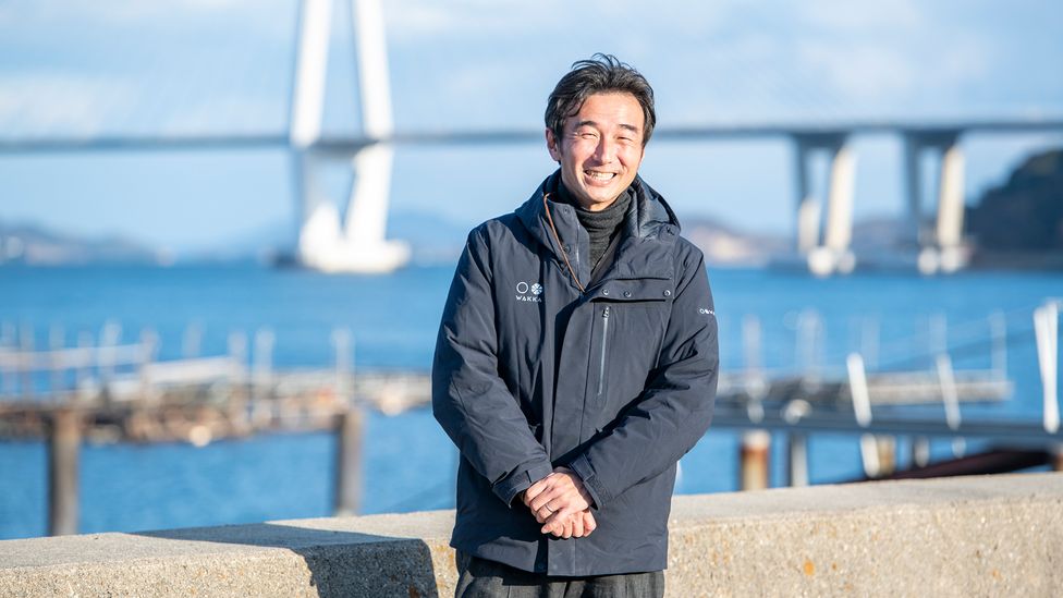 Arashi Murakami, a descendant of the Murakami pirates, now runs a boutique hotel on Omishima Island (Credit: Tom Miyagawa Coulton)