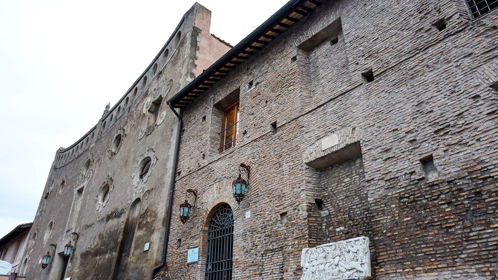 The Museo della Cucina is tucked between the Circus Maximus and Palatine Hill (Credit: Ronan O'Connell)