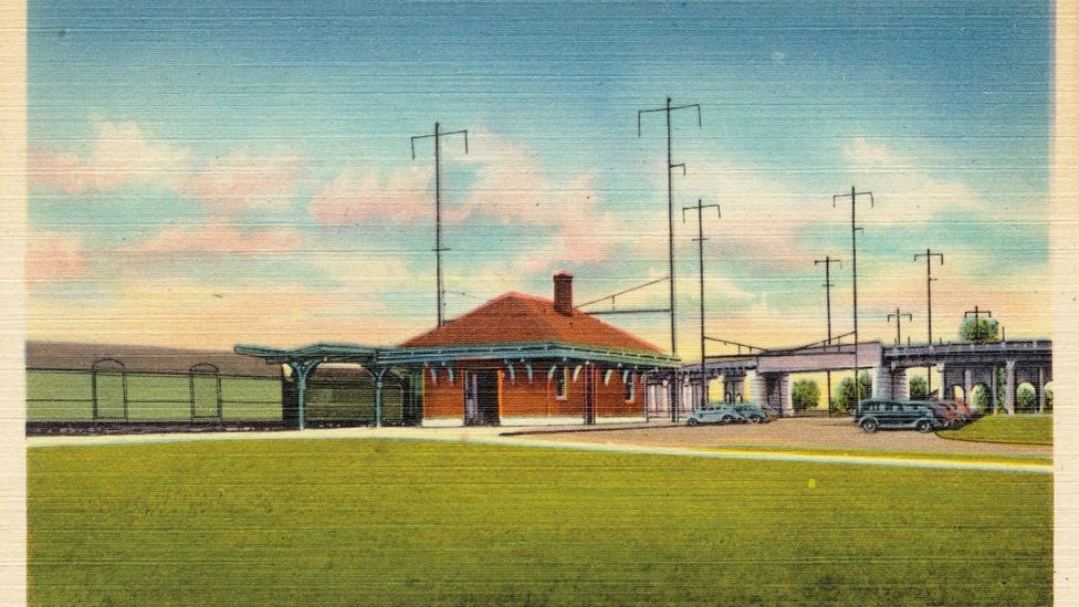 Elkton Maryland R R Station (Credit: Archive PL/Alamy)