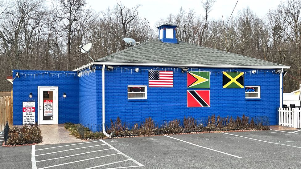 Today, the former Sportsmen Grill in Aberdeen operates as Ray's Caribbean American Food (Credit: Larry Bleiberg)