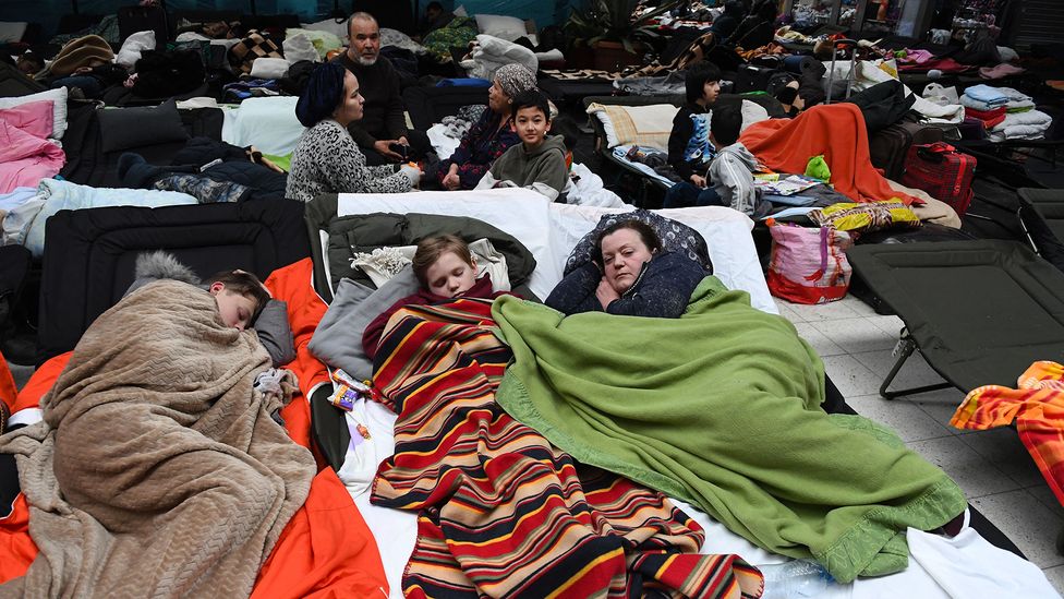 There are few things more distressing than being caught up in events that are outside of our control (Credit: Olivier Douliery/AFP/Getty Images)