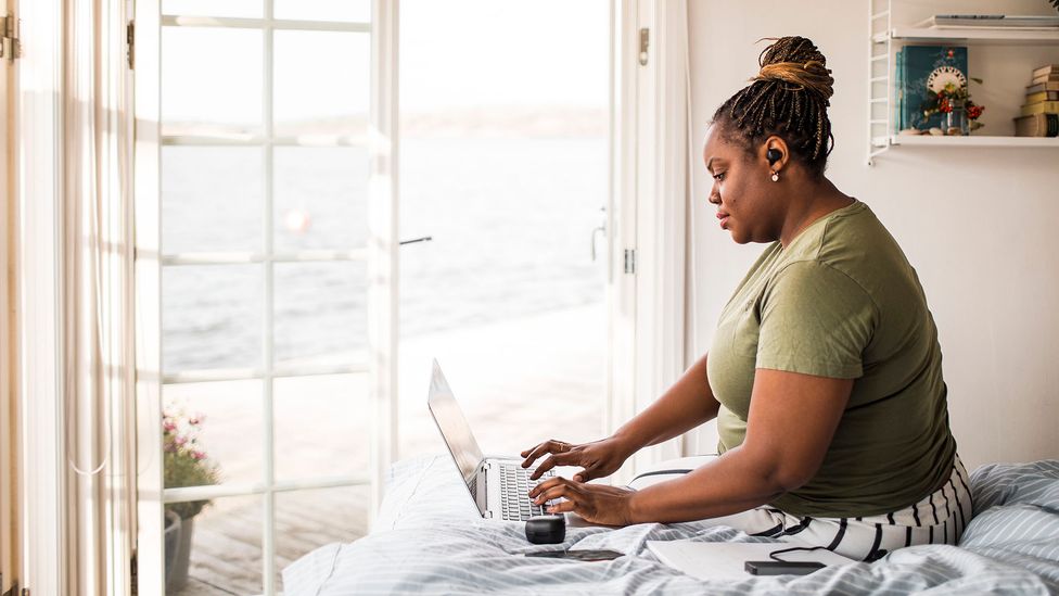 Remote workers headed to Airbnbs and cottages during the lockdowns of 2020; these 'workcations' have remained popular in the following years (Credit: Getty Images)