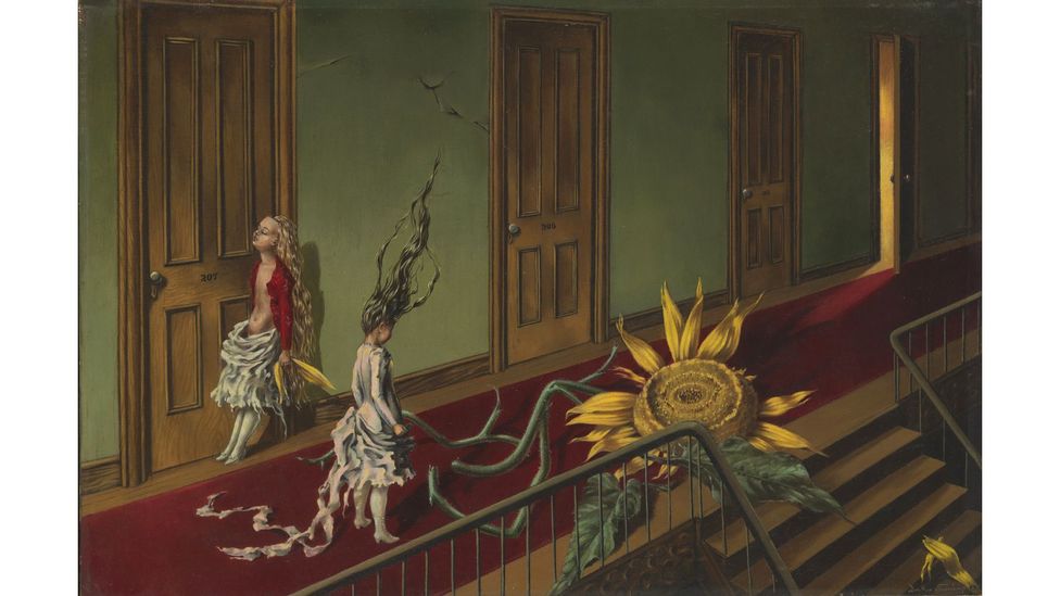 A Little Night Music (1943)  Dorothea Tanning (ôԵ: Tate / DACS, 2022)