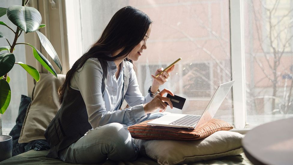 Experts urge couples have regular, open conversations about money in a non-judgmental setting to avoid one partner making unpleasant financial discoveries (Credit: Getty Images)