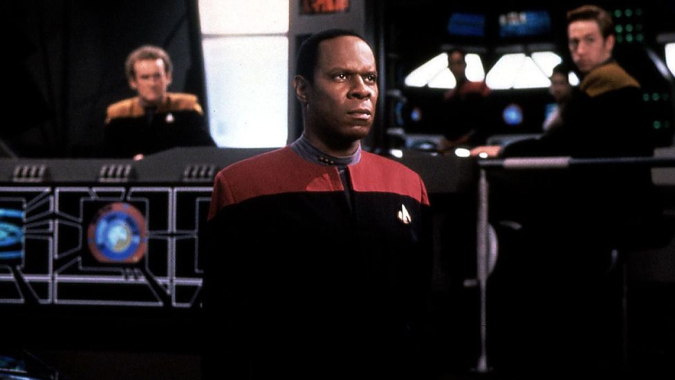 Avery Brooks, who played Deep Space Nine captain Sisko, was Star Trek's first African-American leading man (Credit: Alamy)