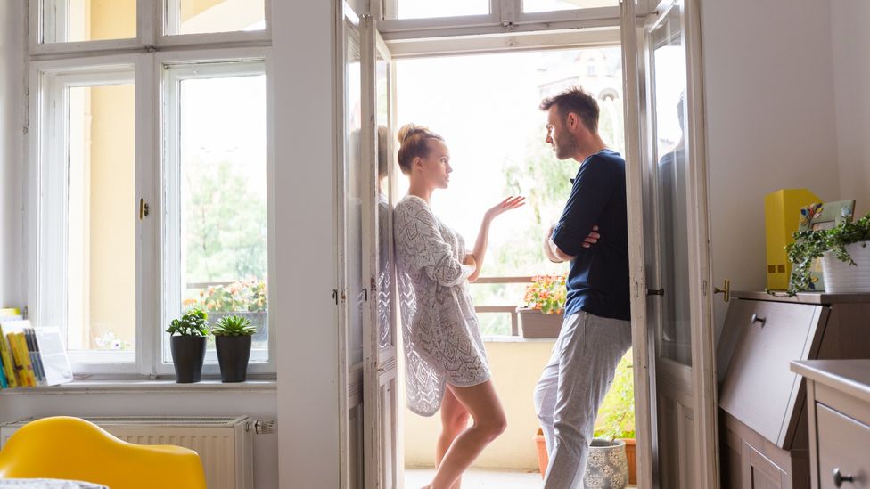 A 'destiny' mindset means you're more likely to see conflict as a sign that the relationship is not meant to be (Credit: Getty)