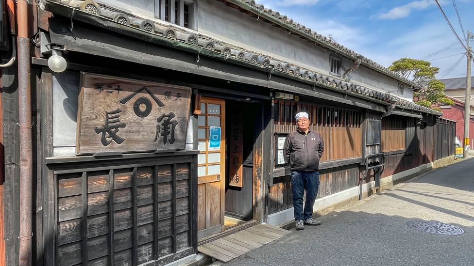 Tsunenori Kano is the seventh-generation brewer at Kadocho (Credit: Tom Schiller)