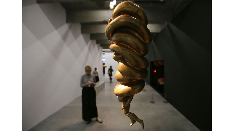 For the artist Louise Bourgeois, the spiral represents birth, life and rebirth (Credit: Alamy)