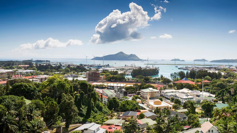 The city of Victoria (Credit: seychelles view/Alamy Stock Photo)