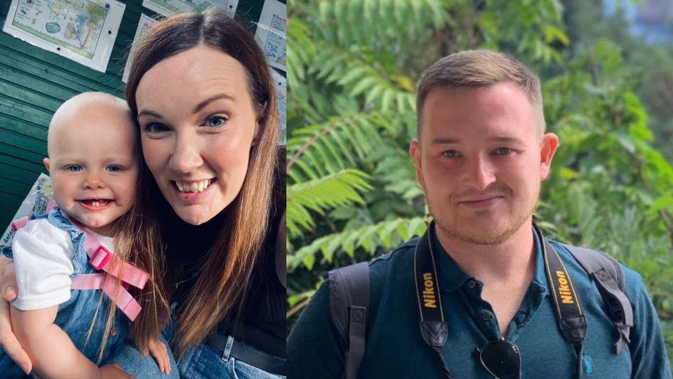Both Jennifer Shepherd and Andy Illingworth say that the extra day off they now get is enormously valuable to them (Credit: Jennifer Shepherd (L) and Andy Illingworth (R))