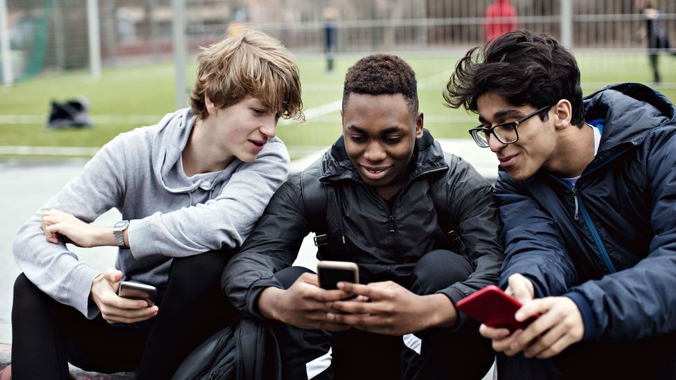 Experts say technology is neither bad nor good, and that there's plenty of scaremongering around youth's increased access to social media (Credit: Getty Images)